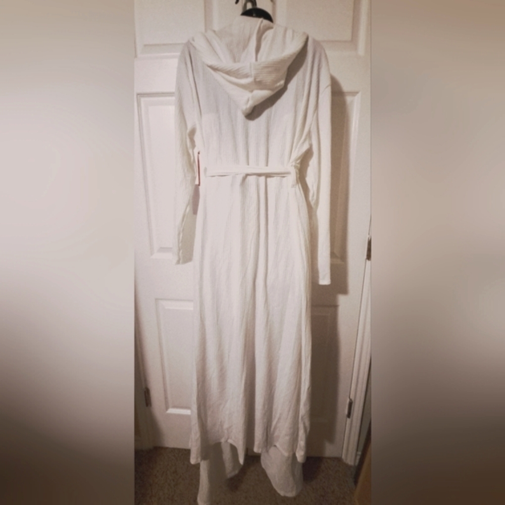 White Ribbed 3 Piece Set - Picture 6 of 16